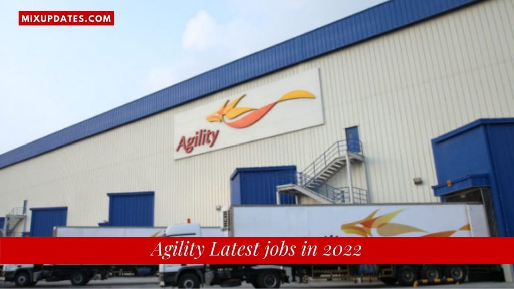 Agility Latest Jobs in 2022