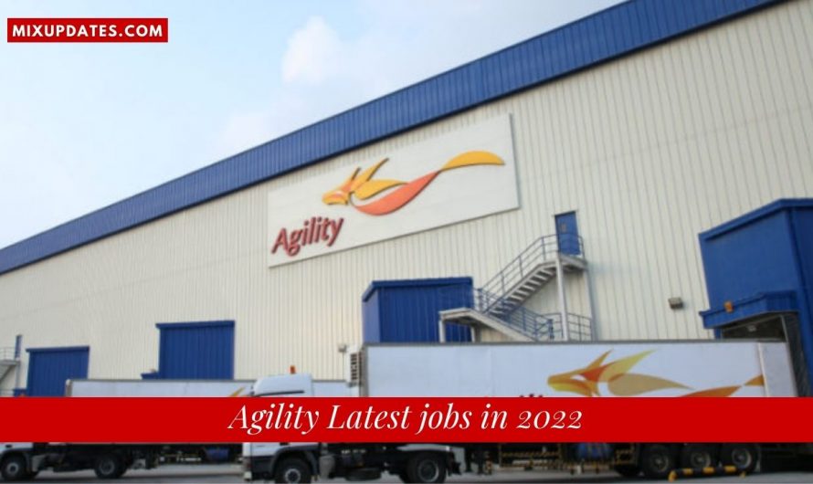 Agility Logistics Jobs in UAE