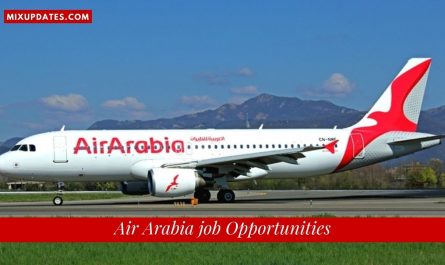 Air Arabia Job Opportunities