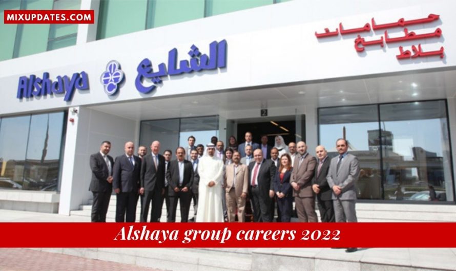 Alshaya Group Job Opportunities in UAE – 2022