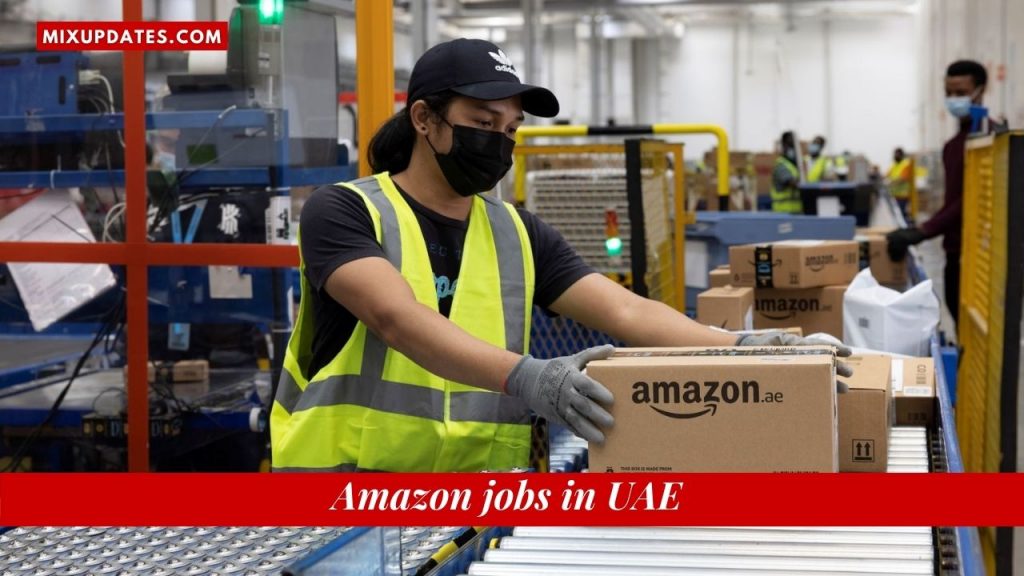 Amazon jobs in UAE