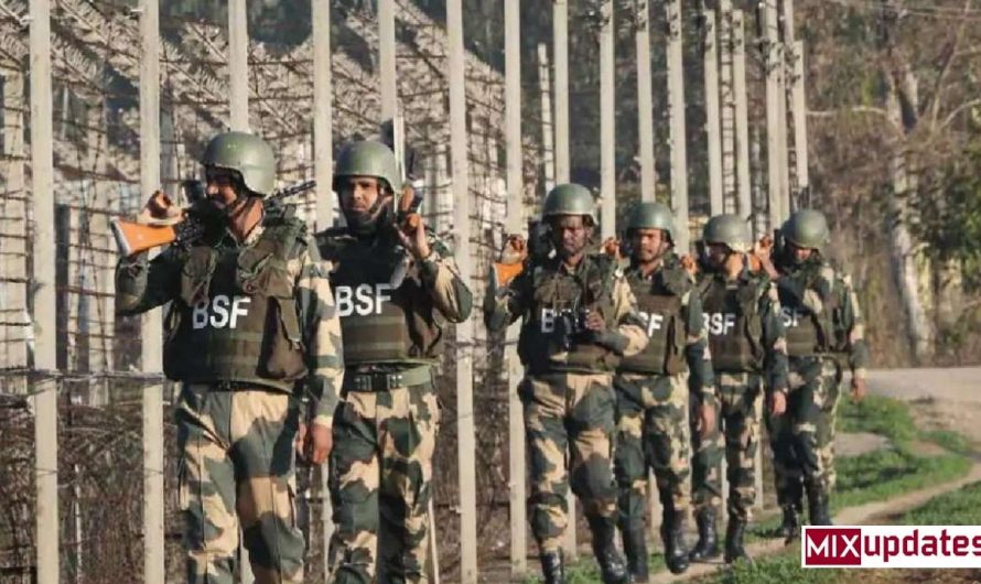 Border Security Force (BSF) Recruitment 2022