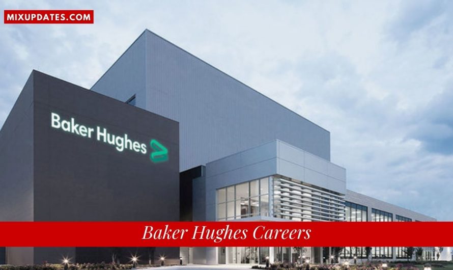 Baker Hughes Latest Job Vacancy in UAE