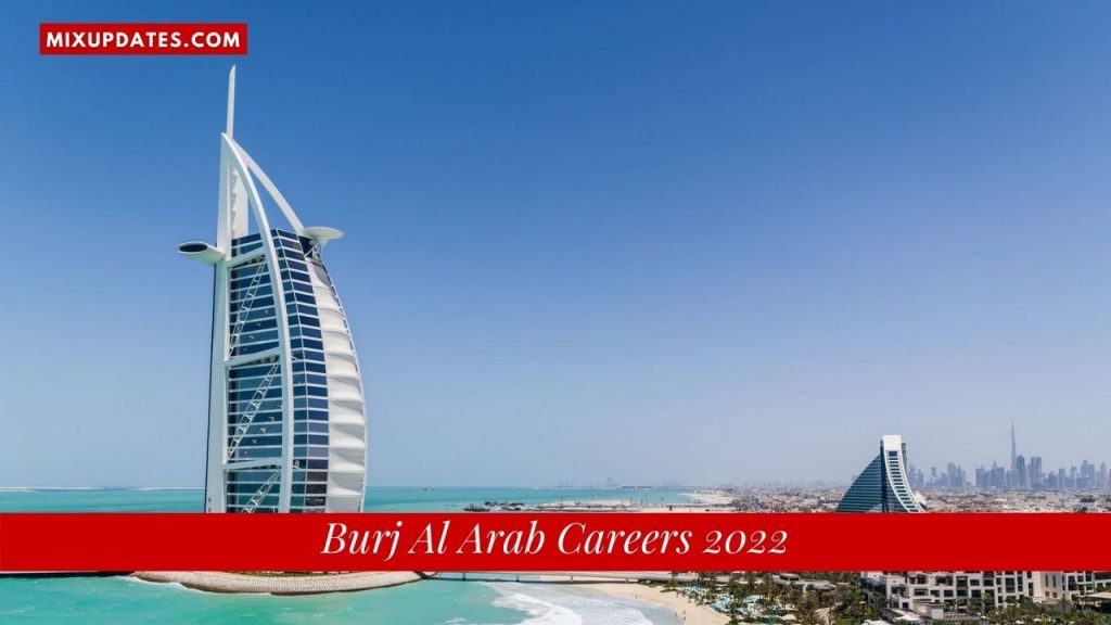 Burj Al Arab Careers 2022