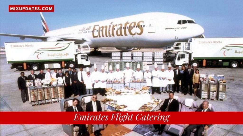 Emirates Flight catering job