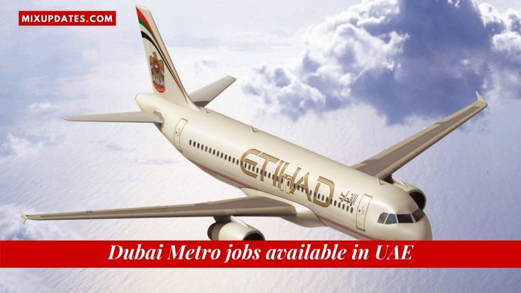 Etihad Airways Careers