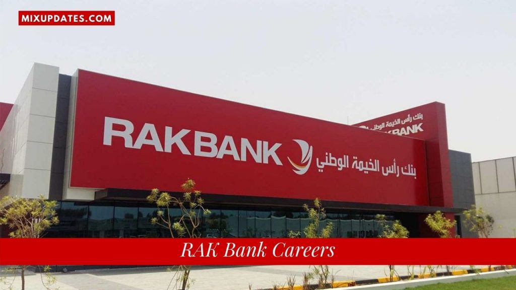 RAK Bank Careers