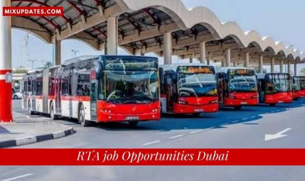 RTA Job Opportunities Dubai