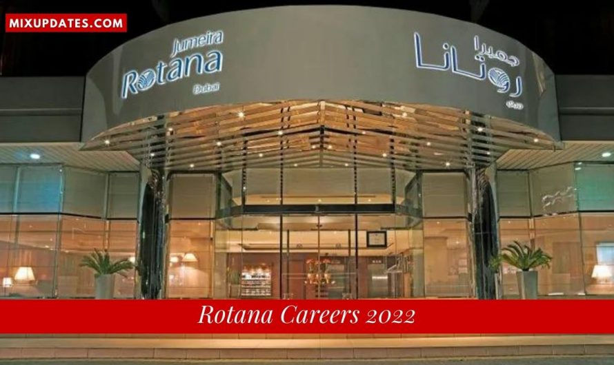 Rotana Careers 2022 – Dubai Jobs Opportunities