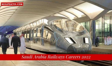 Saudi Arabia Railways Careers 2022