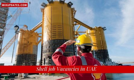 Shell job Vacancies in UAE