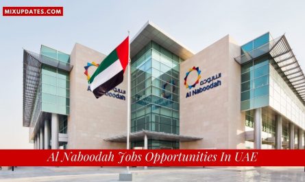 Al Naboodah Jobs Opportunities In UAE