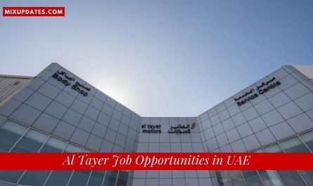 Al Tayer Job Opportunities in UAE