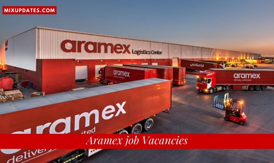 Aramex Job Vacancies UAE – 2022