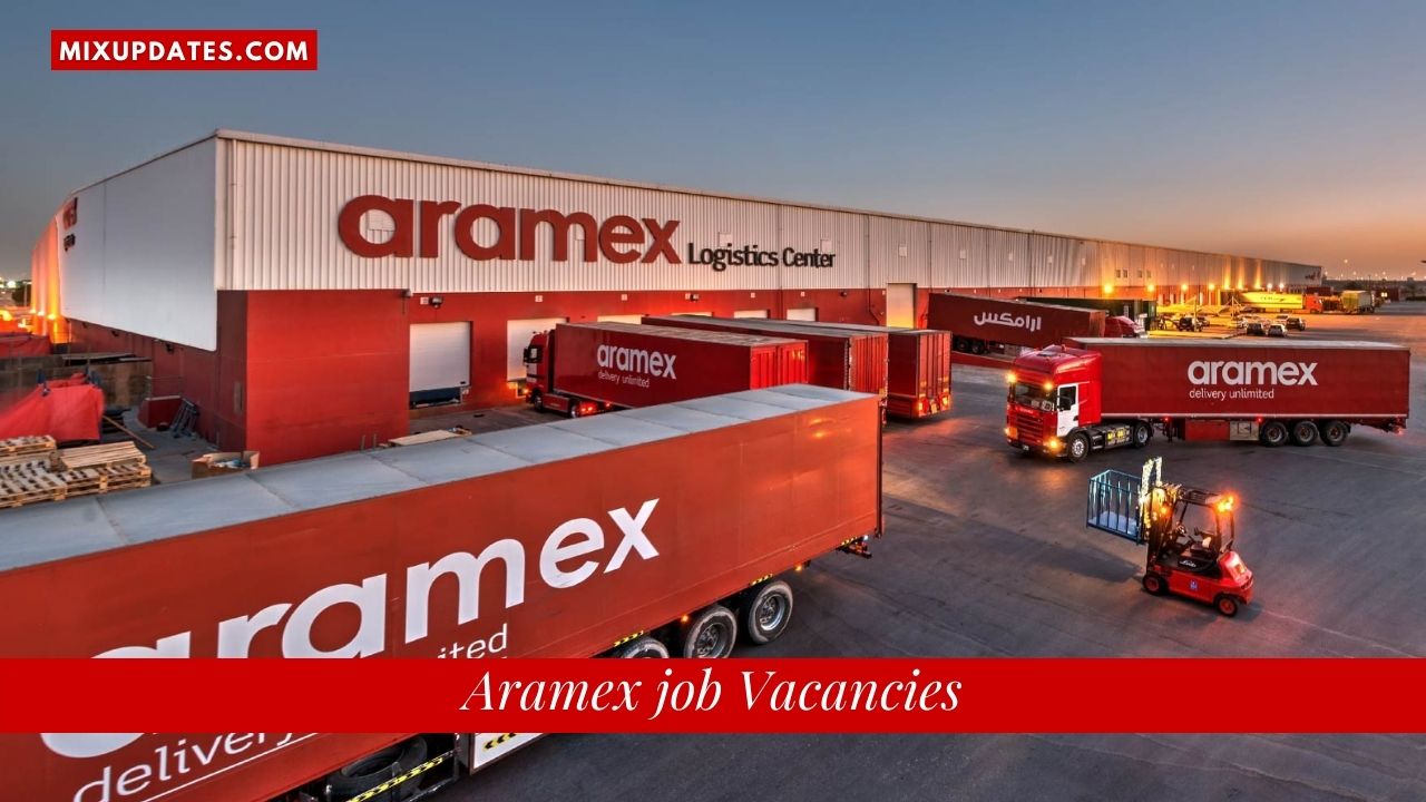 Aramex Job Vacancies