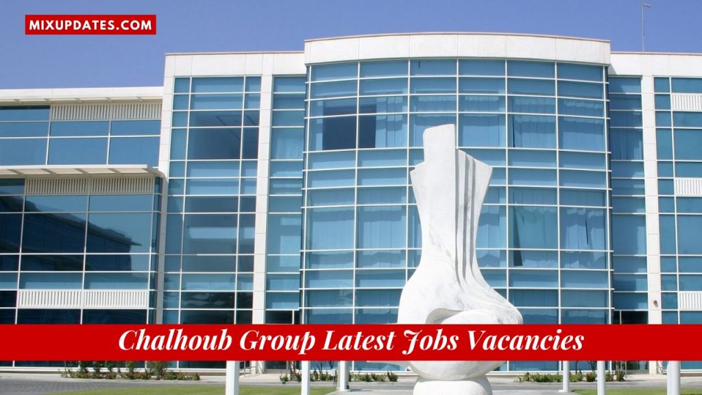 Chalhoub Group Latest Jobs Vacancies