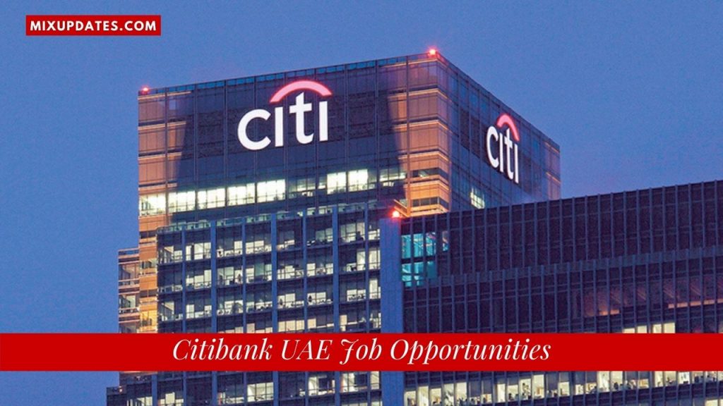 Citibank UAE Job Opportunities