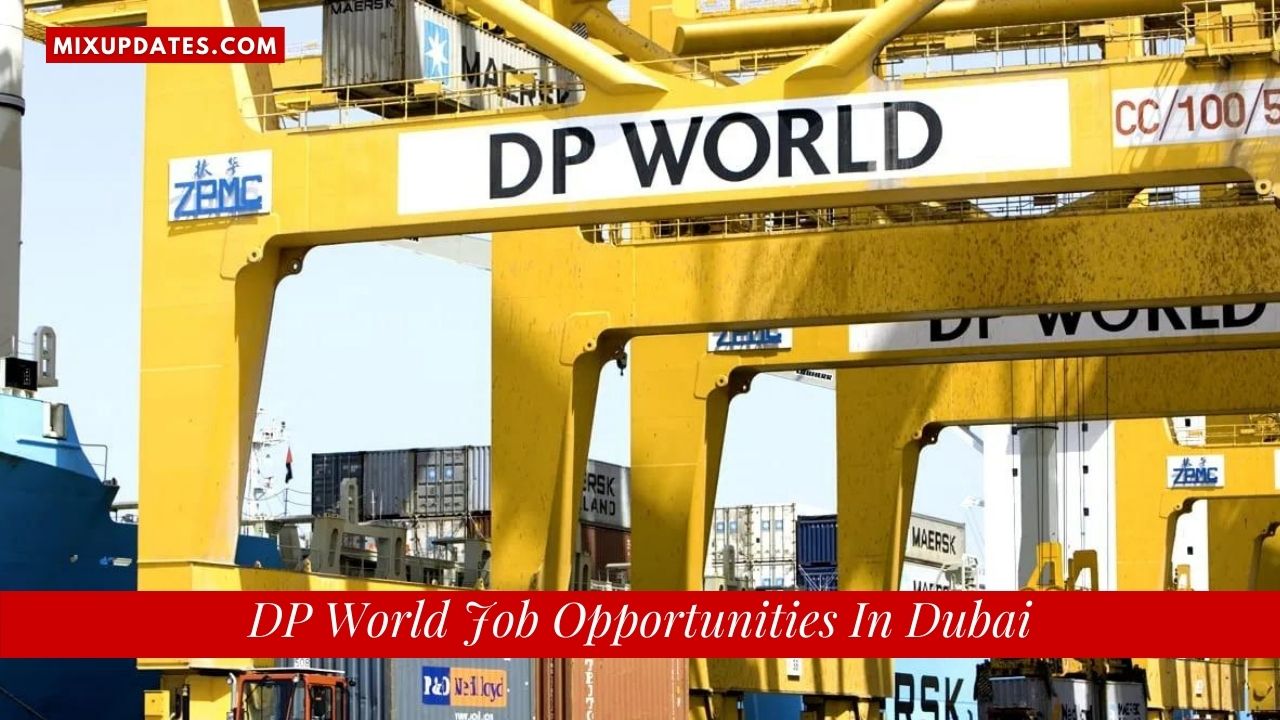 DP World Job Opportunities In Dubai