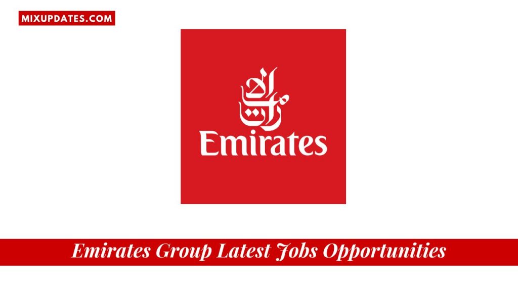 Emirates Group Latest Jobs Opportunities