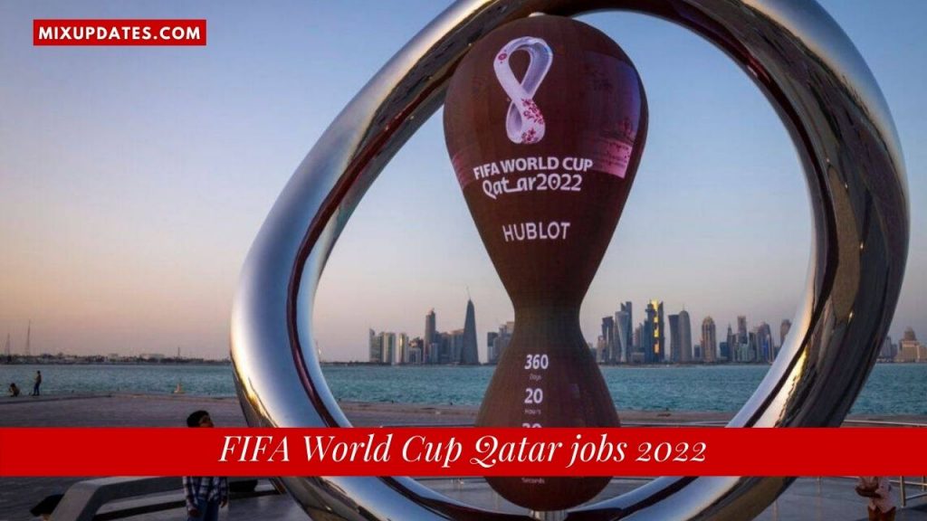 FIFA World Cup Qatar Jobs