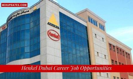 Henkel Dubai Career Job Opportunities