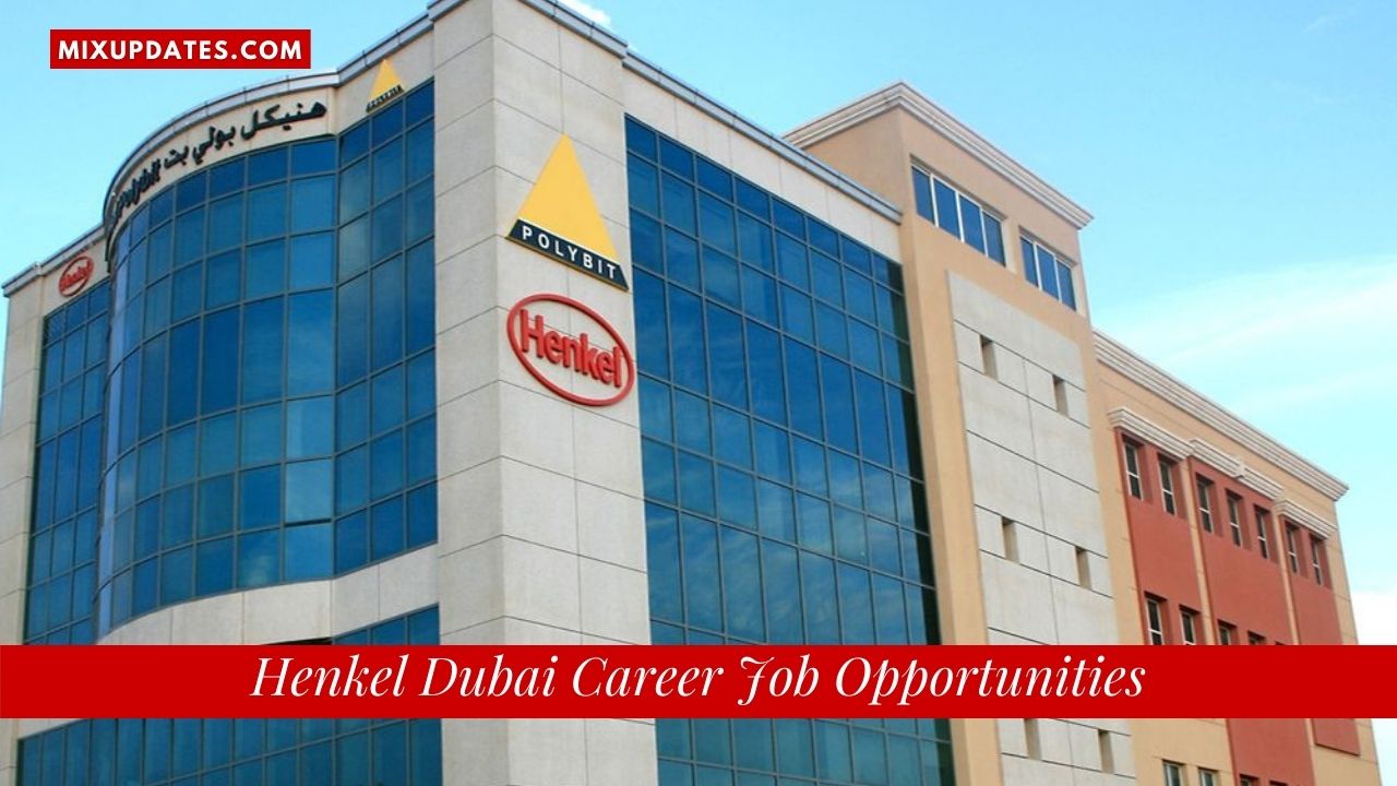 Henkel Dubai Career Job Opportunities