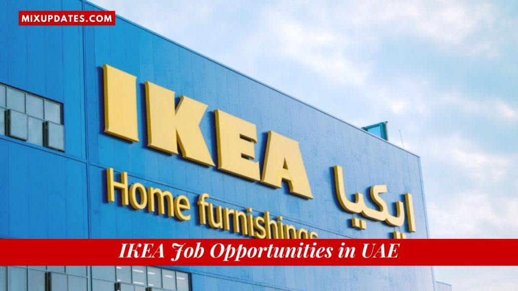 IKEA Job Opportunities in UAE