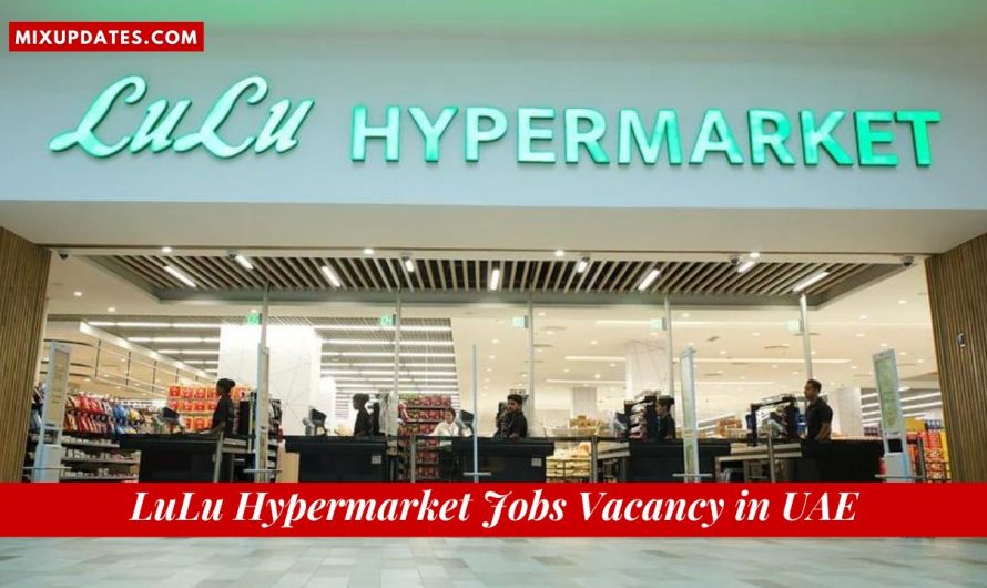 LuLu Hypermarket Job Vacancy in UAE