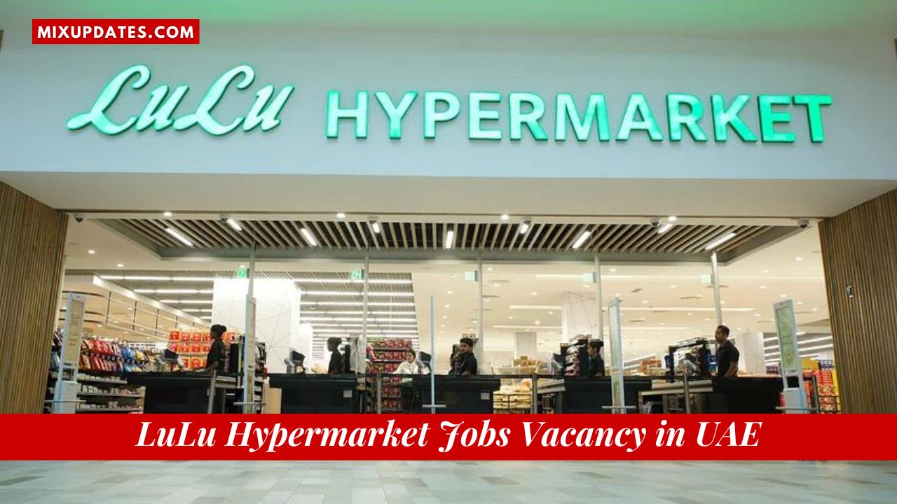 LuLu Hypermarket Jobs Vacancy in UAE