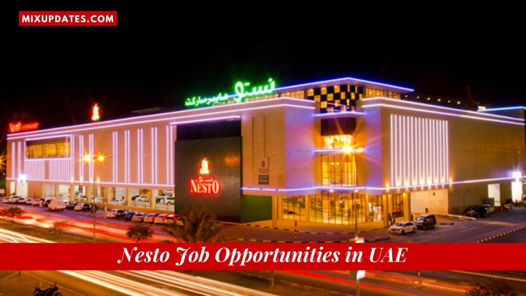 Nesto Job Opportunities in UAE