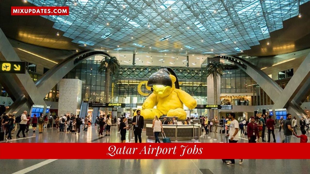 Qatar Airport Jobs