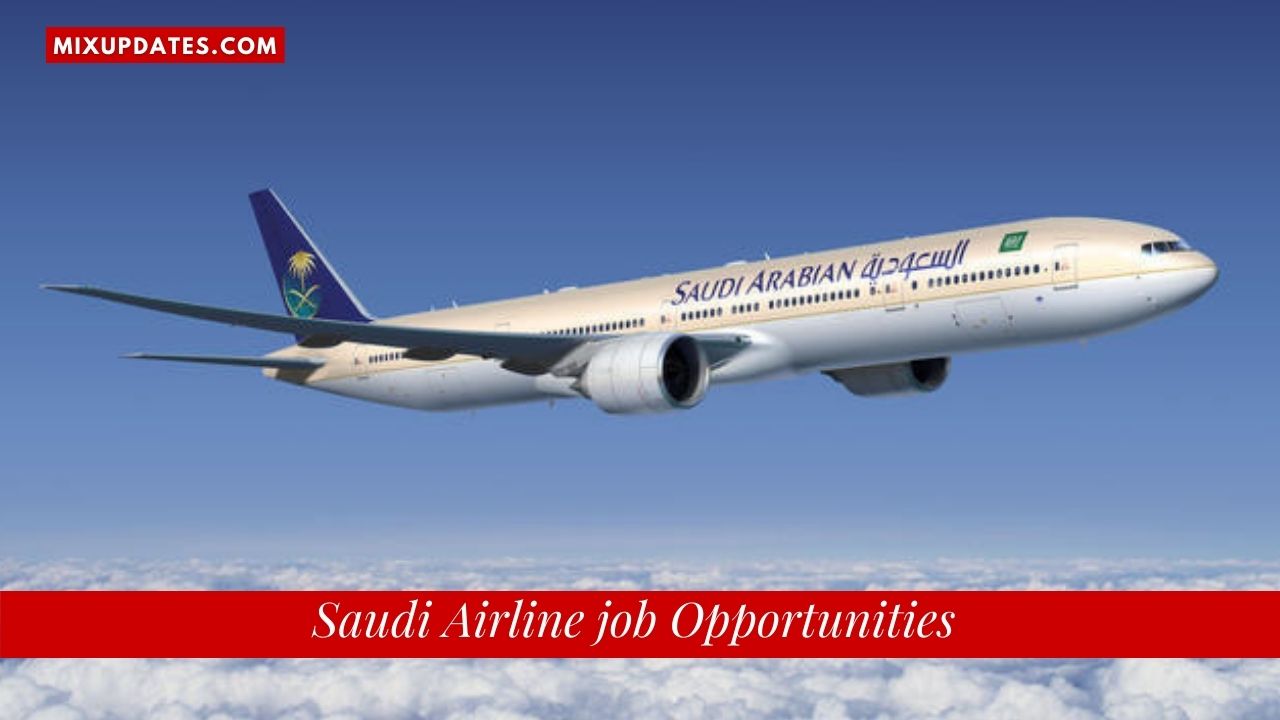 Saudi Airline Job Opportunities