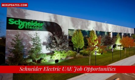 Schneider Electric UAE Job Opportunities