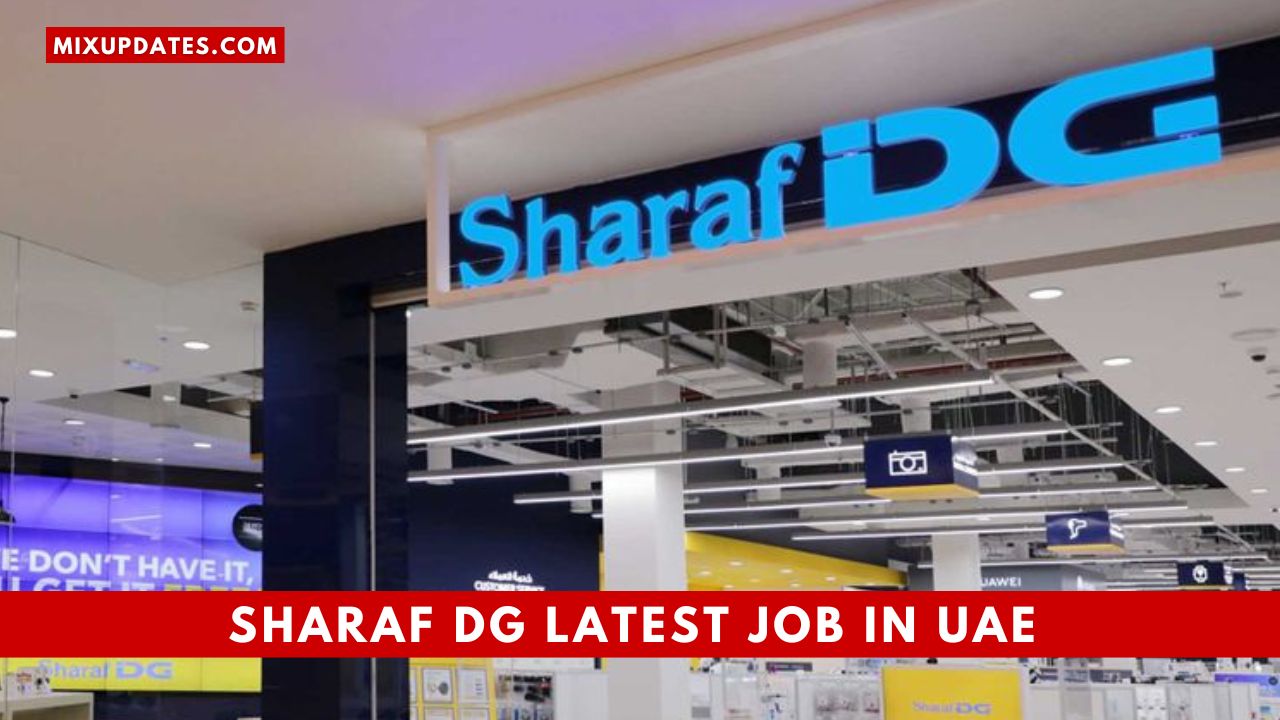 Sharaf Dg Job Opportunities