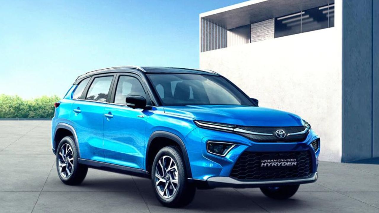 Two new Hybrid SUVs from Toyota – Coming Soon