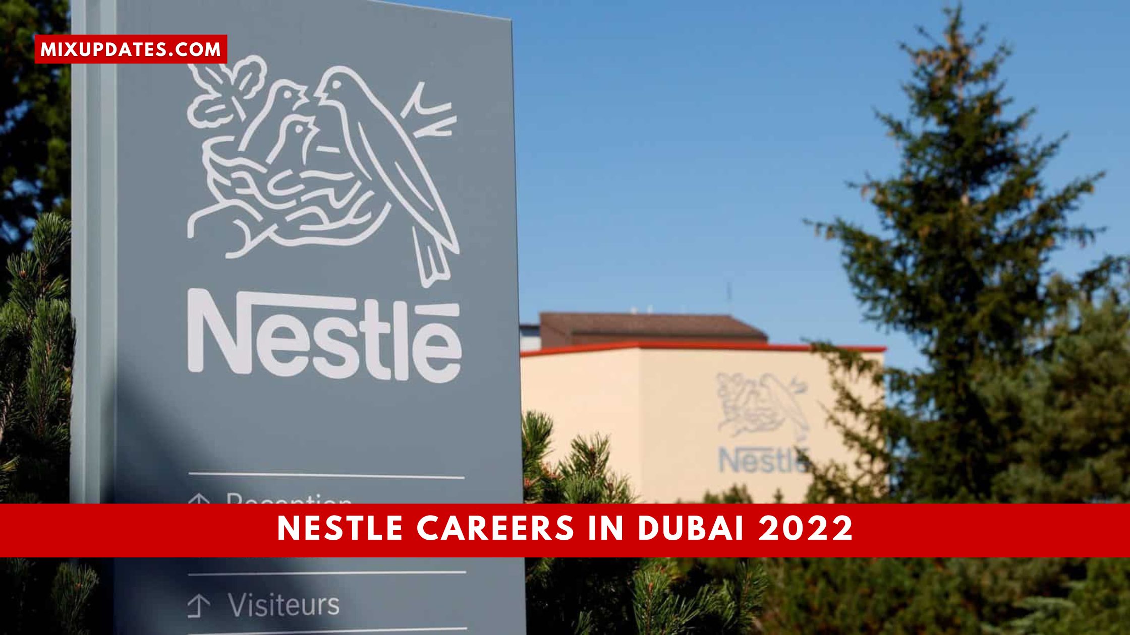 Nestle Careers In Dubai 2022