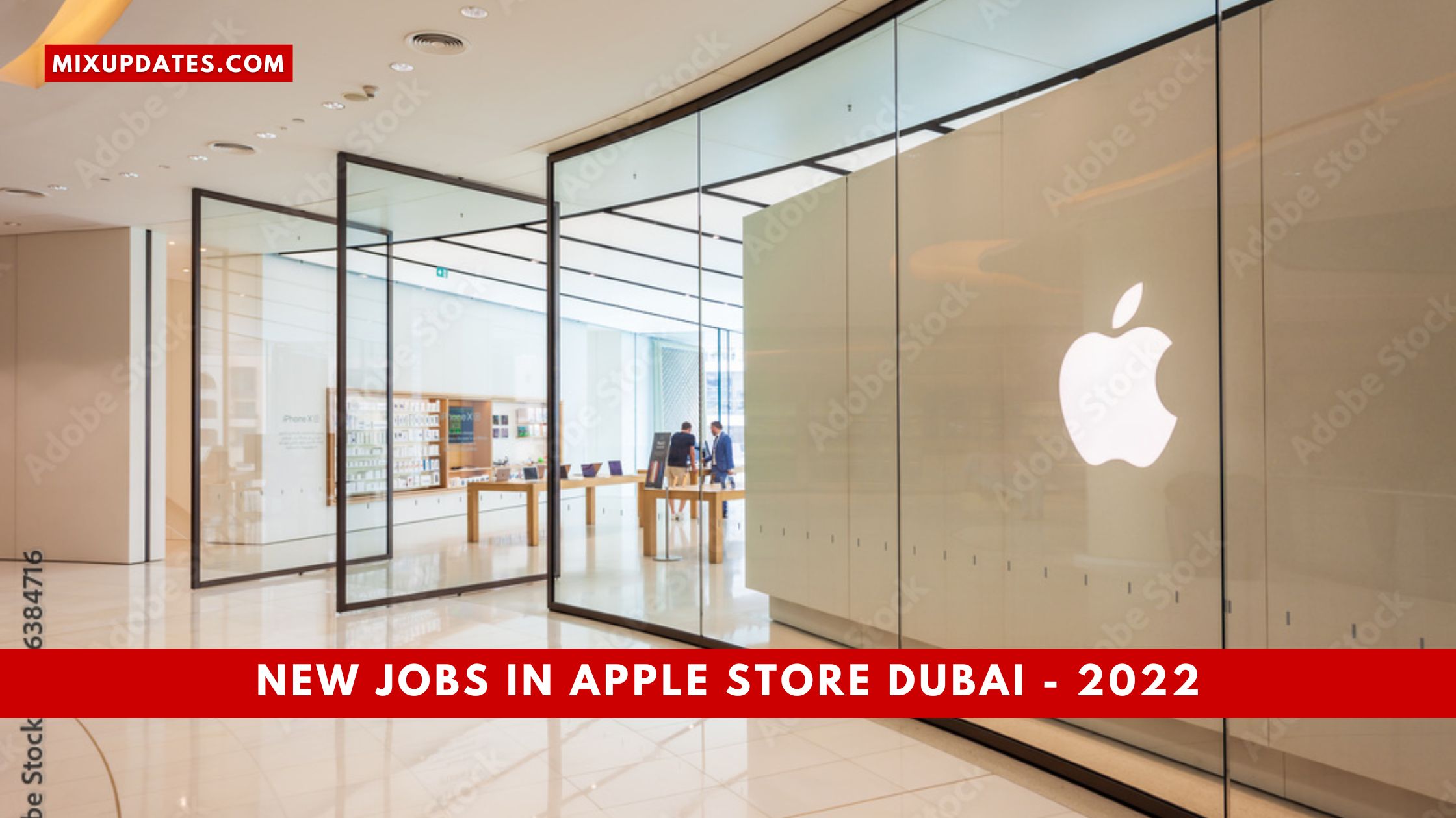 New Jobs in Apple Store Dubai – 2022