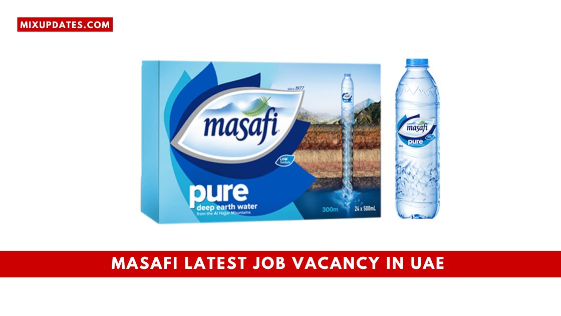 Masafi Latest Job Vacancy in UAE